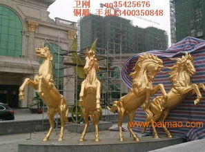 銅雕與鐵雕藝術(shù) 阿波羅戰(zhàn)車、太陽(yáng)神與馬雕塑的魅力