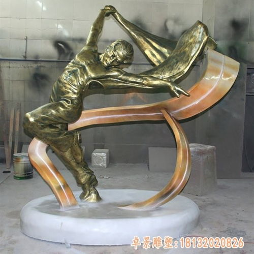 抽象舞動(dòng)，鑄就永恒——探訪朔州鑄銅雕塑跳舞生產(chǎn)廠家的藝術(shù)與工藝
